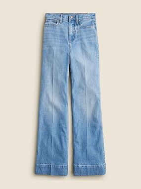 J.Crew Denim trouser in Chambray Blue wash